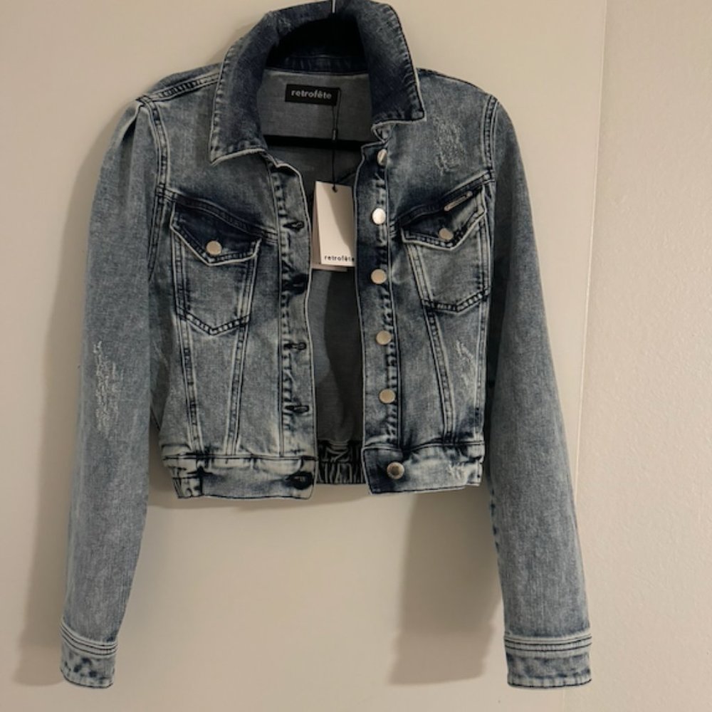 Retrofête Denim Jacket